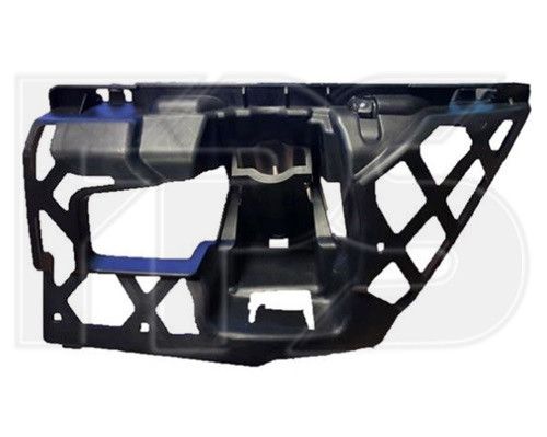 Крепеж переднего бампера левый VW Passat B8 USA '16-