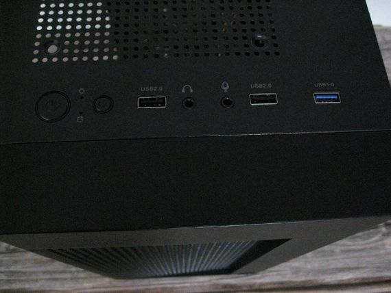 Ігровий ПК AeroCool Hexform Start Tower / Intel Core i5-4570 (4 ядра по 3.2 - 3.6 GHz) / 16 GB DDR3 / 120 GB SSD + 500 HDD / nVidia GeForce GTX 950, 2 GB GDDR5, 128-bit / 400W / Win 10 Pro б/в | Зображення 7