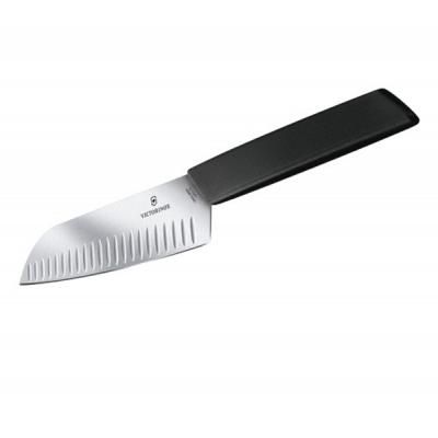 Кухонний ніж Victorinox Swiss Modern 17 см Black (6.9053.17KB) | Зображення 3