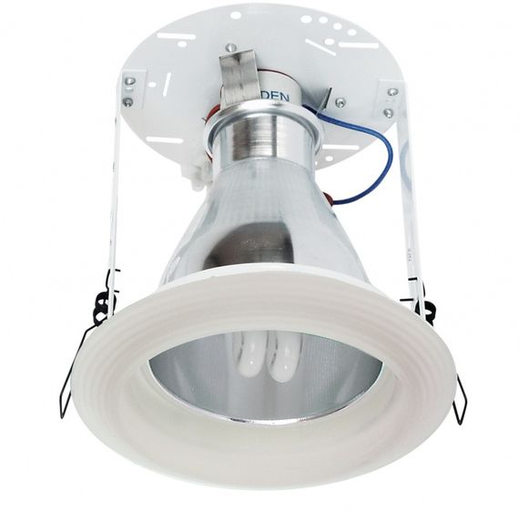 Светильник потолочный врезной  GDL-1602 white