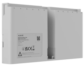 Li-ion перезаряжаемая батарея Ajax EN54 Internal Battery (24h), White