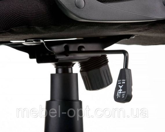 Крісло офісне Admit Black Special4You E5678 | Зображення 6