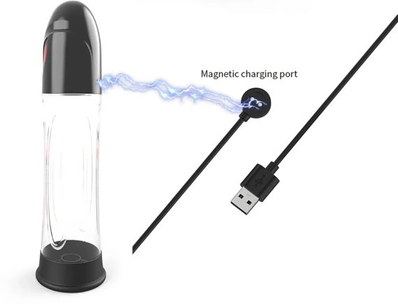 УЦЕНКА!!! - Водонепроницаемая, автоматическая вакуумная помпа с зарядкой от USB CANWIN Water Bath, P416AU Sex Aura | Зображення 7