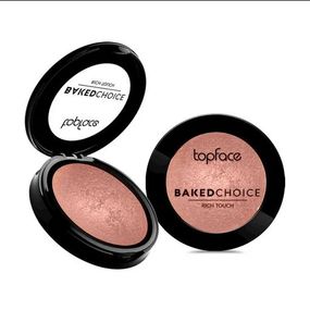 Румяна Topface Baked Choice BlushOn PT703 - #004 Shimmer Peach (5 г)
