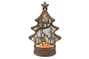 Новогодний светильник-декор LED "Елка" (HC-S040)