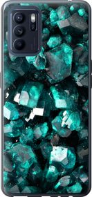 Чехол на Oppo Reno6 Z Кристаллы 2 "3674u-2477-17620"
