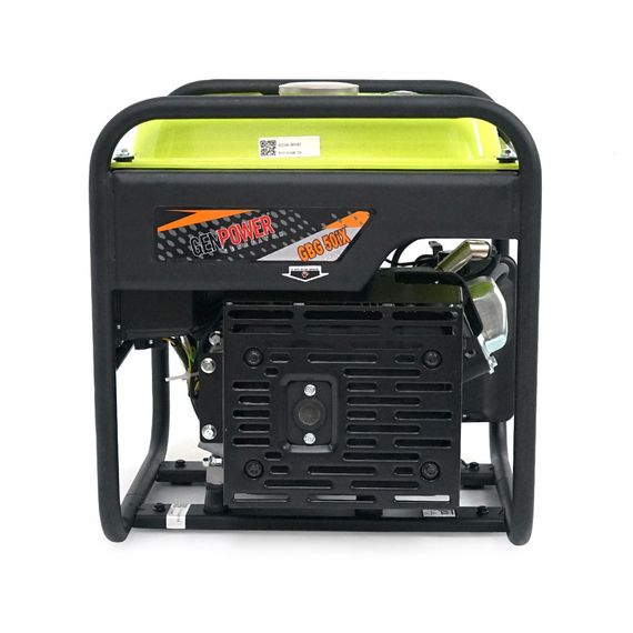 Генератор інверторний БЕНЗИНОВИЙ GENPOWER GBG 50IX 3.6kW (5kVA), однофазний | Зображення 2