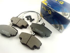 Колодки передні гальмівні Logan, Hi-Q (SP1243) (7701210142)