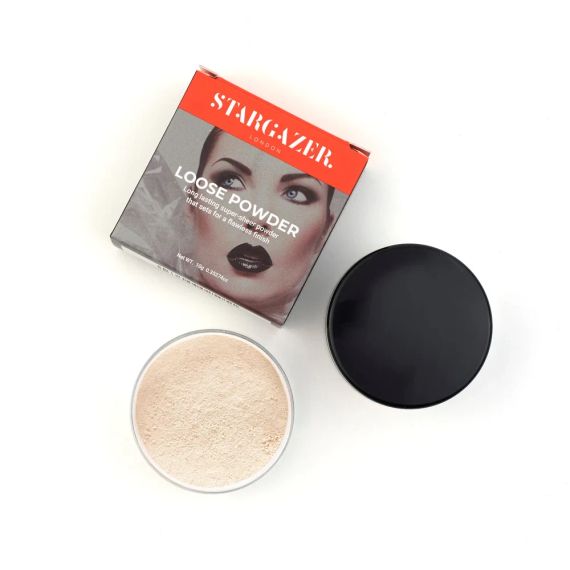 Розсипчаста пудра-коректор Напівпрозора Stargazer Loose Powder Translucent