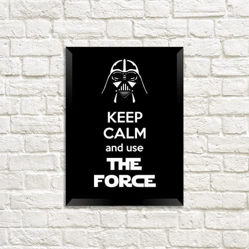 Постер в рамці The forse 15x21 см, A5 (MT5_18A016)