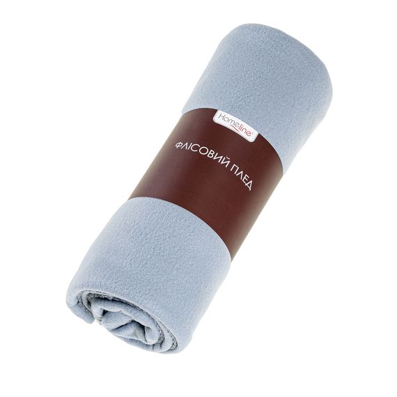 Плед Home Line 64682 Україна 220x160  Поліестер Сірий