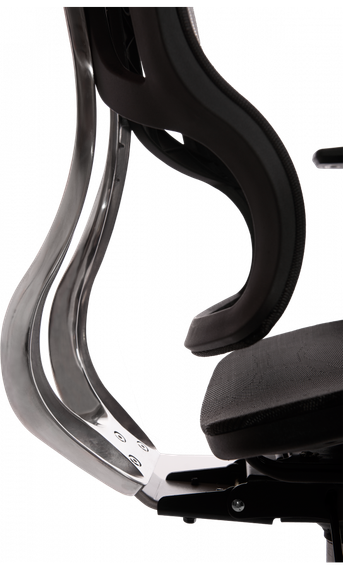 Кресло офисное GT Racer B-228A Black | Зображення 9