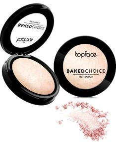 Хайлайтер запечений TopFace Baked Choice Rich Touch PT702 - №101 (6 g)