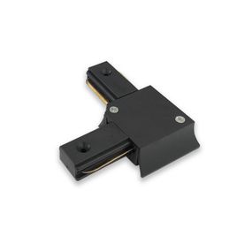 Конектор кутовий Feron LD1001 чорний