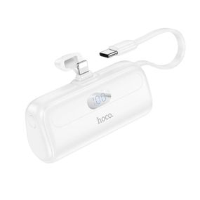 Універсальна Мобільна Батарея Power Bank Hoco J116 Pro Pocket iP with digital display with cable Type C