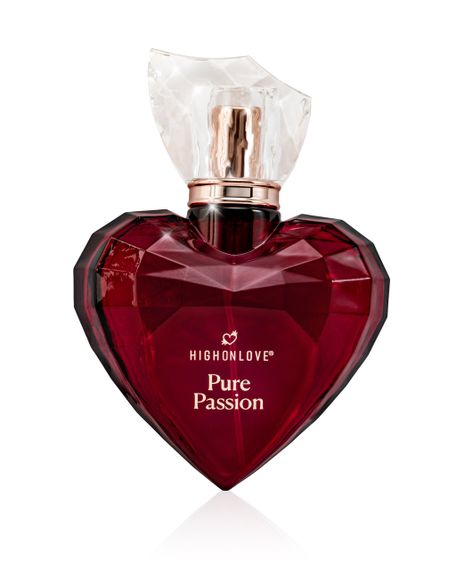 Парфюмированная вода для женщин с ароматом-афродизиаком Pure Passion, 80 мл HighOnLove (Канада) sexstyle | Зображення 2