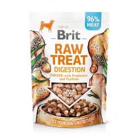 Ласощі для собак Brit Raw Treat freeze-dried Digestion з куркою 40 гр