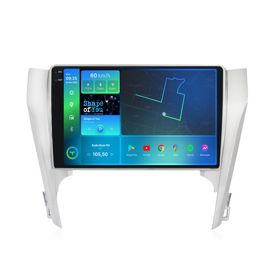 Штатна магнітола Torssen 2K Toyota Camry 50 F108256 4G Carplay DSP | Зображення 1