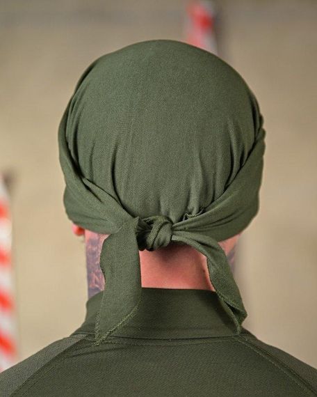 Бандана підшлемник олива ПП7678 | Зображення 2