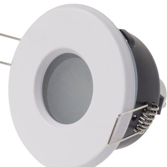 Светильник точечный для ванной HDL-DS 80 IP44 WH MR16 | Зображення 6