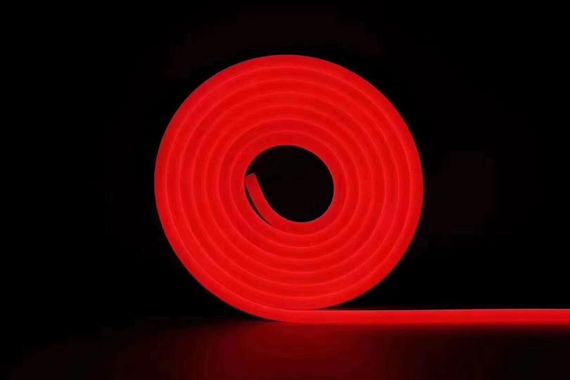 Світлодіодний неон PROLUM™ 6x12, IP68, 12V, Series "FX", Червоний, PRO | Зображення 4