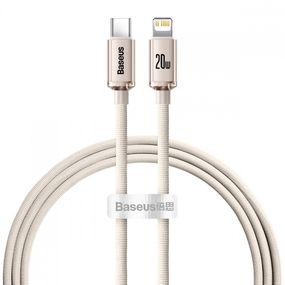 Кабель Baseus Crystal Shine Series Type-C to Lightning 20W (1.2m)