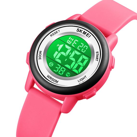 Годинник S2kmei 1721PW Pink-Black | Зображення 3