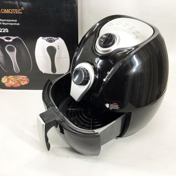 Безмасляная фритюрница, Фритюрниця маленька, Настільна фритюрниця, Аерофритниця, Фритюрница для блюд OR-38 | Зображення 5