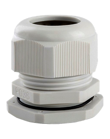 Сальник PG36 d22-36мм IP68 білий Ny95500025