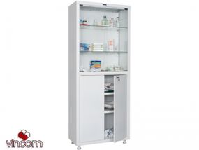 Медицинский шкаф ПРАКТИК MED 2 1670SG
