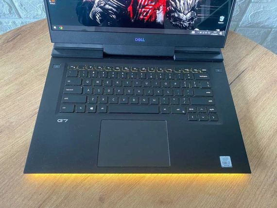 Ноутбук Dell G7 7500 15.6" 4K OLED i7 10750H 16Gb SSD 1Tb RTX2070 MaxQ-8Gb | Зображення 7