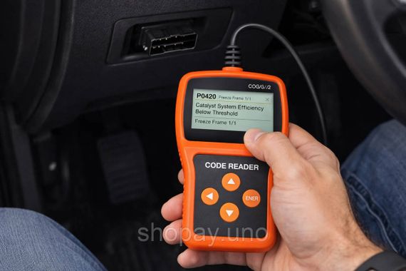 Сканер MS309PRO OBD2 для диагностики автомобиля • Диагностический инструмент OBD2