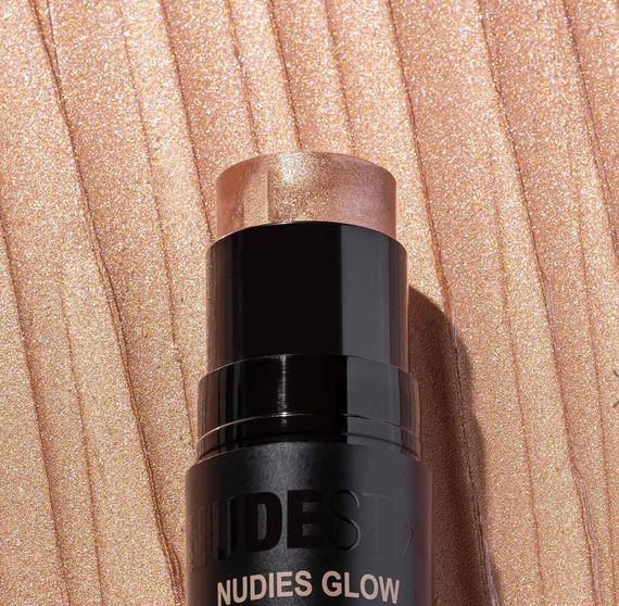 Хайлайтер NudeStix Mini Nudies Glow All Over Face Highlight- Bubbly Bebe  1,8 g | Зображення 2