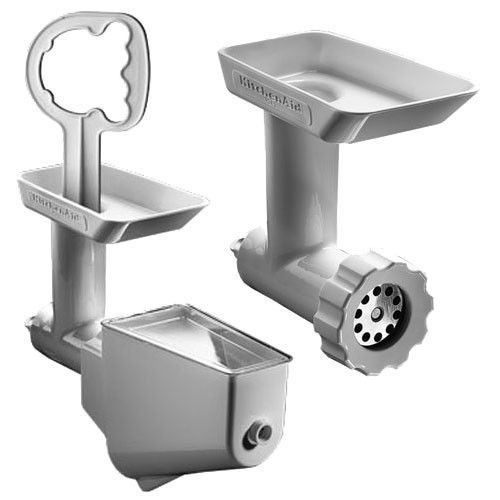 Комплект насадок KitchenAid 5FVSFGA (м'ясорубка 5 FGA + насадка протирання 5 FVSP)