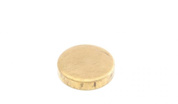 Заглушка блоку циліндрів d=47mm Латунь Brass 40984