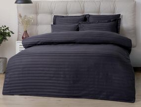 Постільна білизна Altinbasak Satin 200 х 220 см Always Gris