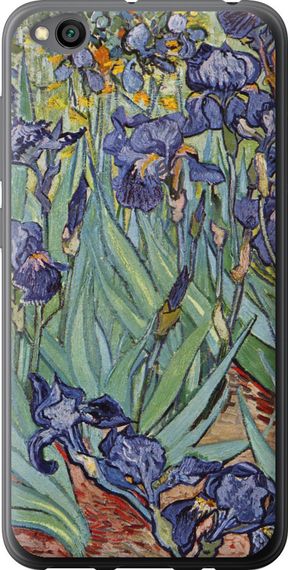 Чехол на Xiaomi Redmi Go Винсент Ван Гог. Ирисы "161u-1667-17620"
