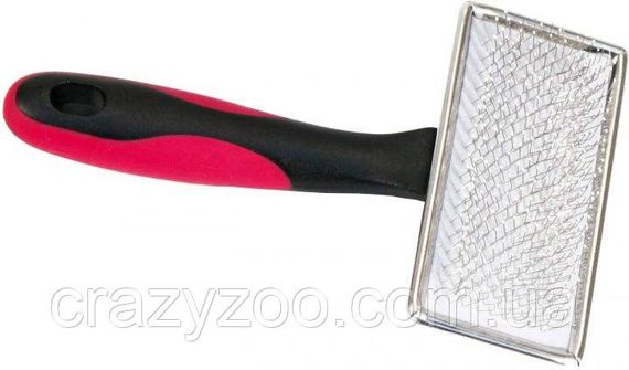 Пуходерка Croci Vanity с антистатиком и напылением для котов и собак 8.8 х 14.5 см 8023222064270