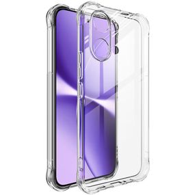 TPU чохол GETMAN Ease logo посилені кути Full Camera для Xiaomi Poco X8 Pro Max Безбарвний (прозорий)
