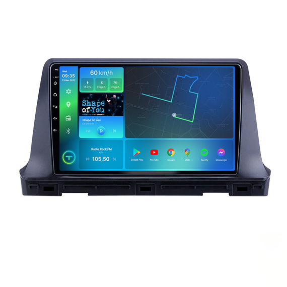 Штатна магнітола Torssen Kia Seltos 2020+ FL9 4+64Gb 4G Carplay DSP | Зображення 1