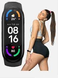 Smart Band м 6 фитнес браслет, черный