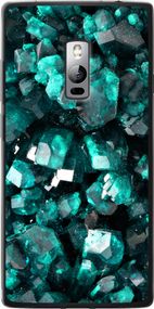 Чехол на OnePlus 2 Кристаллы 2 "3674u-386-17620"