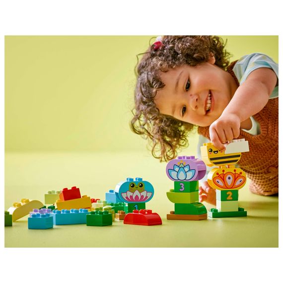 Конструктор LEGO DUPLO Town Творчий сад і квіти (10444-) | Зображення 6