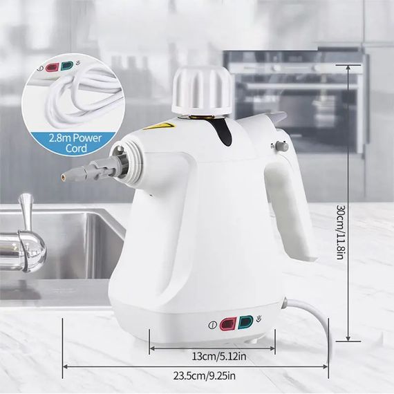 Відпарювач з функцією пароочисника 1500 Вт XPRO Steam Cleaner 958 (45553-958_860) | Зображення 3