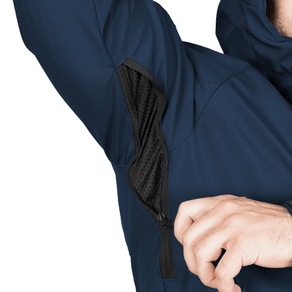 Куртка Stalker SoftShell Темно-синя (7005), M | Зображення 4