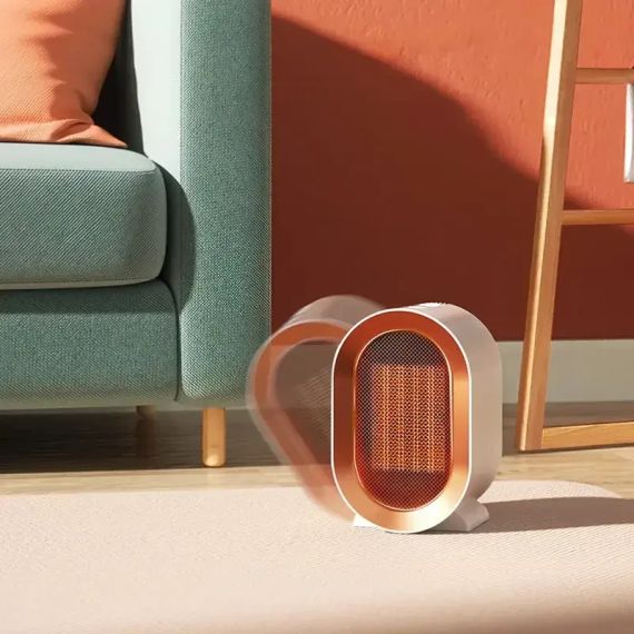 Настільний міні нагрівач AIR HEATER 1200W, електричний, від мережі 220 В, 1200 Вт, до 20 м2 | Зображення 6