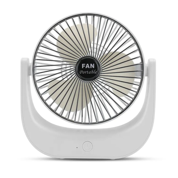 Портативный вентилятор настольный мини ручной Portable Fan AND LY-853 | Зображення 6