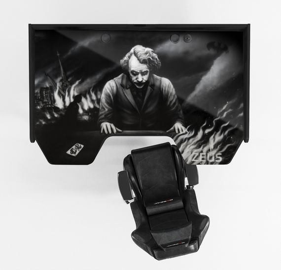 Стол геймерский ZEUS GEROY-JOKER | Зображення 1
