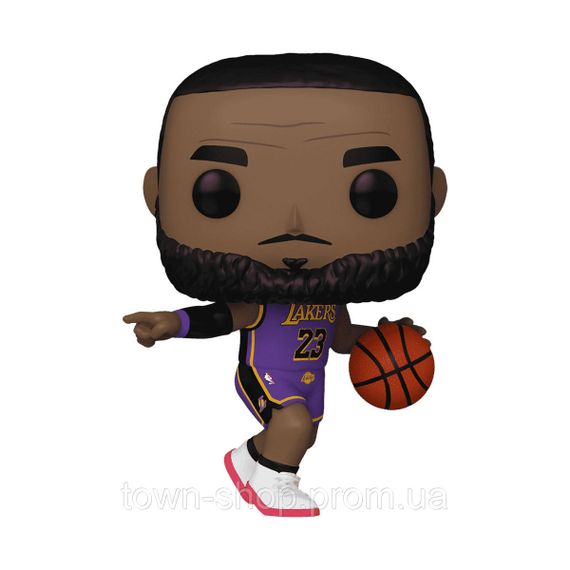 Игровая фигурка Funko POP! серии NBA: Los Angeles Lakers - Леброн Джеймс | Зображення 1
