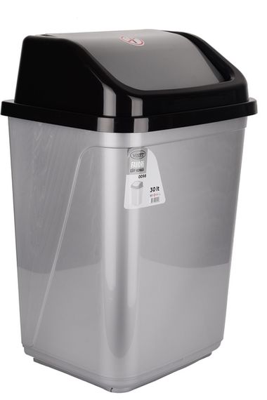 Контейнер для сміття Violet House Metallik